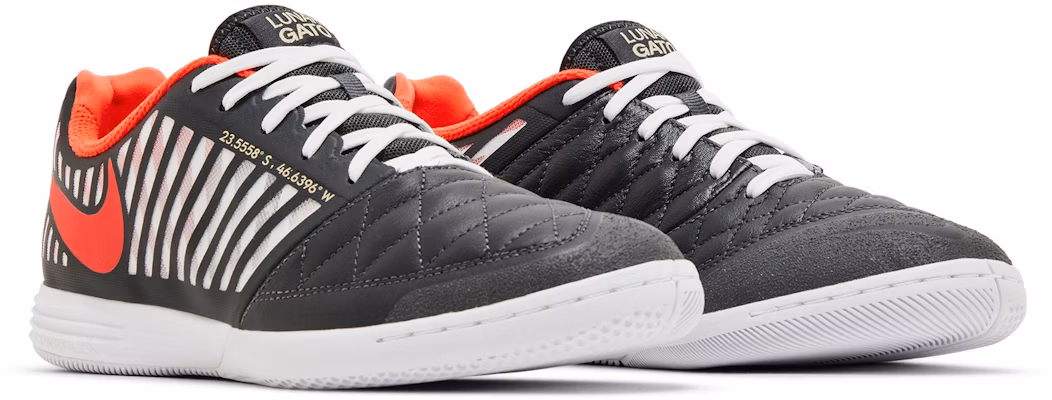 Nike Lunar Gato 2 IC 'Anthracite Infrared' 580456-061 Cheap Nike Lunar Gato 2 IC 'Anthracite Infrared' 580456-061