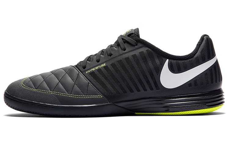 Nike Lunar Gato 2 IC 'Black Green' 580456-017
