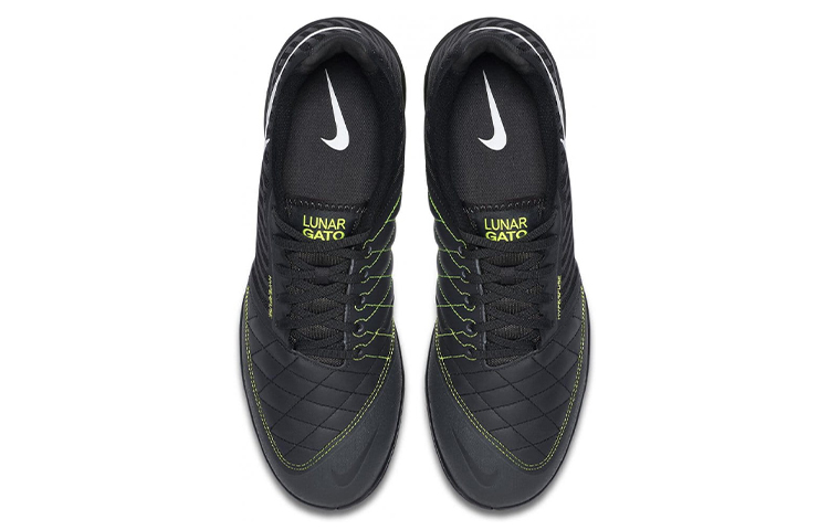 Shop Nike Lunar Gato 2 IC ''Schwarz Grün'' 580456-017
