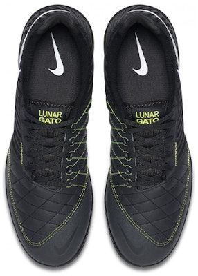 Nike Lunar Gato 2 IC 'Black Green' 580456-017 Shop Nike Lunar Gato 2 IC 'Black Green' 580456-017