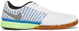 Buy Nike Lunar Gato 2 IC 'Black Light Photo Blue Lime Glow' 580456-043