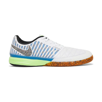Nike Lunar Gato 2 IC 'Black Light Photo Blue Lime Glow'