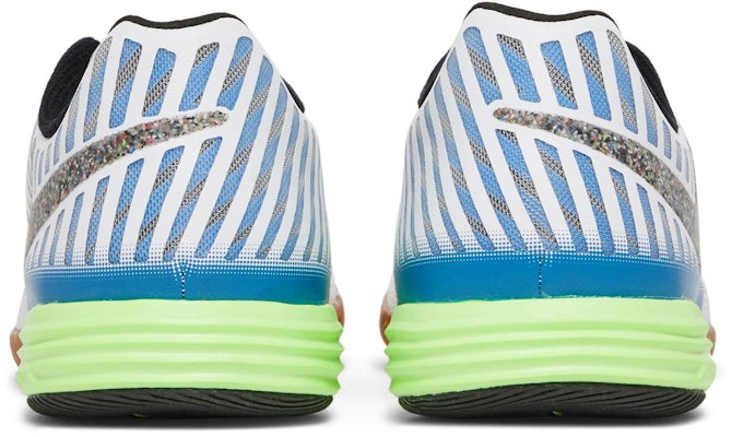 Nike Lunar Gato 2 IC 'Black Light Photo Blue Lime Glow' 580456-043 Details for Nike Lunar Gato 2 IC 'Black Light Photo Blue Lime Glow' 580456-043