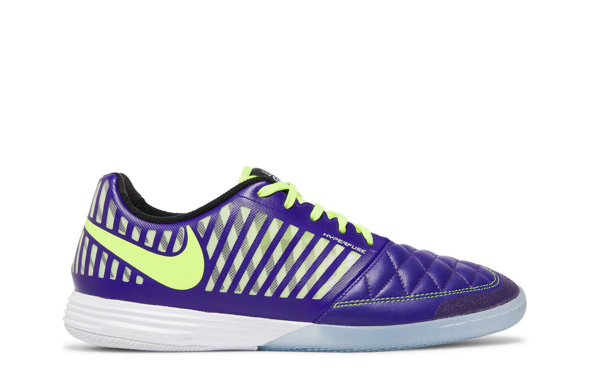 Nike Lunar Gato 2 IC 'Electro Purple Volt' 580456-570