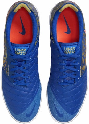 Nike Lunar Gato 2 IC 'Racer Blue Hyper Crimson' HV4017-400 Shop Nike Lunar Gato 2 IC 'Racer Blue Hyper Crimson' HV4017-400