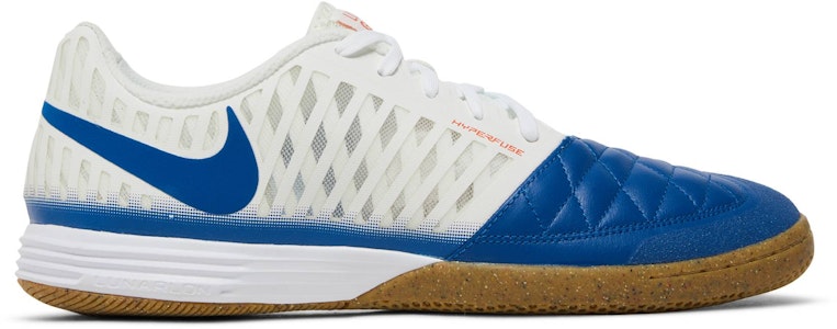 Nike Lunar Gato 2 IC 'Sail Blue Jay Gum' - Kasut Futsal Nike Lunar Gato 2 Putih Biru. 580456-100 Buy Nike Lunar Gato 2 IC 'Sail Blue Jay Gum' - Kasut Futsal Nike Lunar Gato 2 Putih Biru. 580456-100