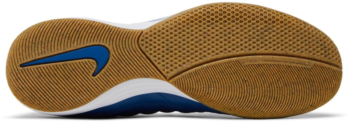 Nike Lunar Gato 2 IC 'Sail Blue Jay Gum' 580456-100 Shop Nike Lunar Gato 2 IC 'Sail Blue Jay Gum' 580456-100
