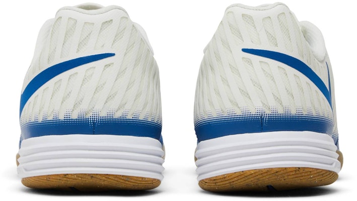 Nike Lunar Gato 2 IC 'Sail Blue Jay Gum' 580456-100 Details for Nike Lunar Gato 2 IC 'Sail Blue Jay Gum' 580456-100