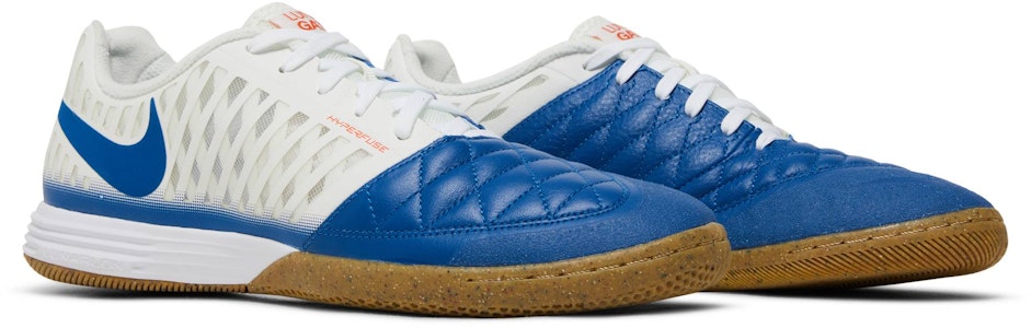 Nike Lunar Gato 2 IC 'Sail Blue Jay Gum' - Kasut Futsal Nike Lunar Gato 2 Putih Biru. 580456-100 Cheap Nike Lunar Gato 2 IC 'Sail Blue Jay Gum' - Kasut Futsal Nike Lunar Gato 2 Putih Biru. 580456-100