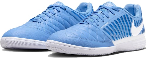 耐吉Lunar Gato II IC 舒適透氣 減震耐磨 足球鞋 男款 藍白色 Lookbook 耐吉Lunar Gato II IC 舒適透氣 減震耐磨 足球鞋 男款 藍白色