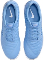 耐吉Lunar Gato II IC 舒適透氣 減震耐磨 足球鞋 男款 藍白色 Shop 耐吉Lunar Gato II IC 舒適透氣 減震耐磨 足球鞋 男款 藍白色