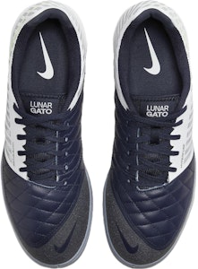 Nike Lunar Gato 2 IC 'Putih Biru Hitam Volt' 580456-174 Shop Nike Lunar Gato 2 IC 'Putih Biru Hitam Volt' 580456-174