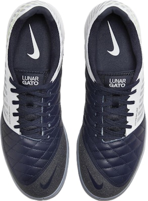 Nike Lunar Gato 2 IC 'White Blackened Blue Volt' 580456-174 Shop Nike Lunar Gato 2 IC 'White Blackened Blue Volt' 580456-174