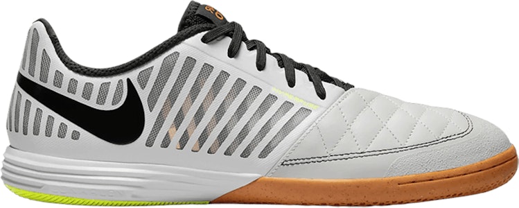 耐吉 Lunar Gato 2 IC 室內場地 足球鞋 男女同款 灰黑橘 Buy 耐吉 Lunar Gato 2 IC 室內場地 足球鞋 男女同款 灰黑橘
