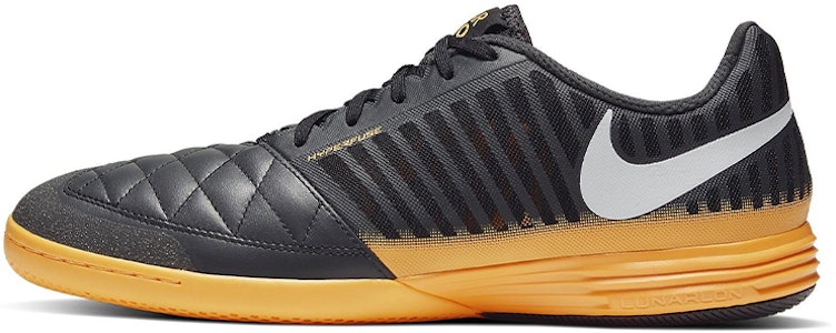 耐吉 LunarGato 2 IC 室內場地足球鞋 黑黃色 Buy 耐吉 LunarGato 2 IC 室內場地足球鞋 黑黃色