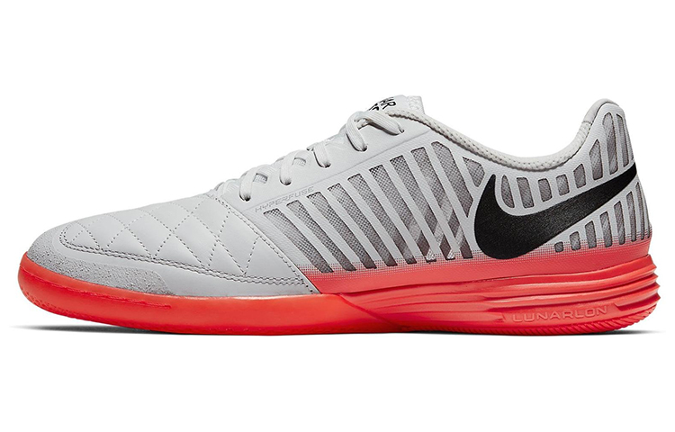 Nike Lunar Gato II IC 'Gray Red' 580456-060