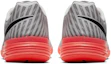Lookbook Nike Lunar Gato II IC ''Grau Rot'' 580456-060