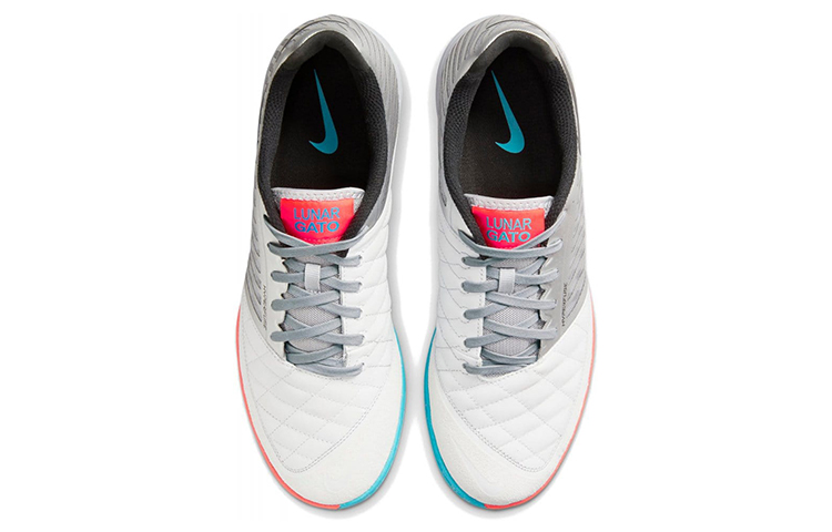 Lookbook Nike Lunar Gato II IC ''Silber Grau'' 580456-167