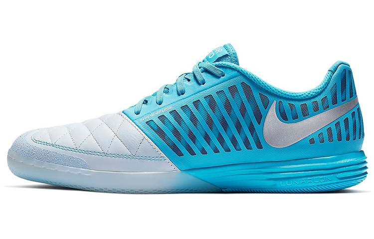 Nike Lunar Gato II IC 'White Blue' 580456-404