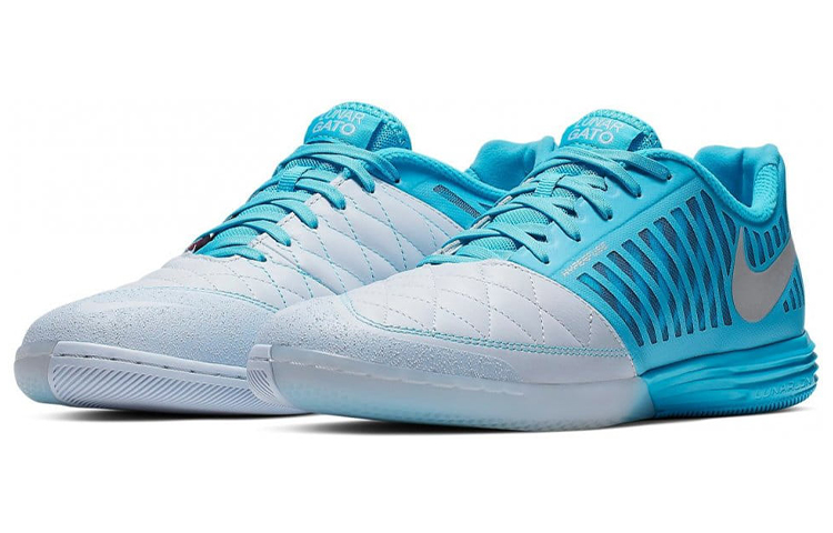 Lookbook Nike Lunar Gato II IC ''Weiß Blau'' 580456-404