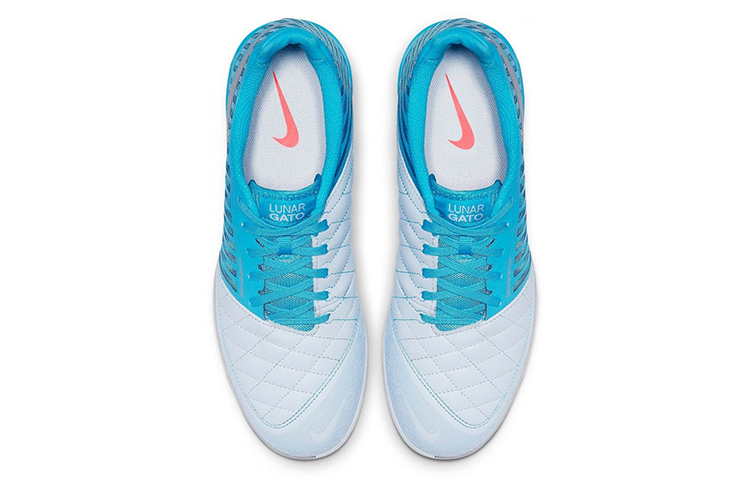 Shop Nike Lunar Gato II IC ''Weiß Blau'' 580456-404