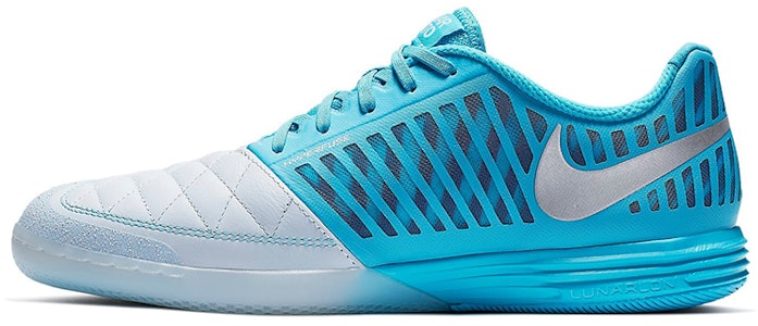 耐吉 Lunar Gato 2 IC 室內場地 足球鞋 男款 白藍色 Buy 耐吉 Lunar Gato 2 IC 室內場地 足球鞋 男款 白藍色