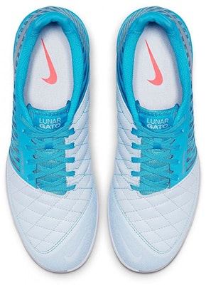 Nike Lunar Gato II IC 'White Blue' 580456-404 Shop Nike Lunar Gato II IC 'White Blue' 580456-404