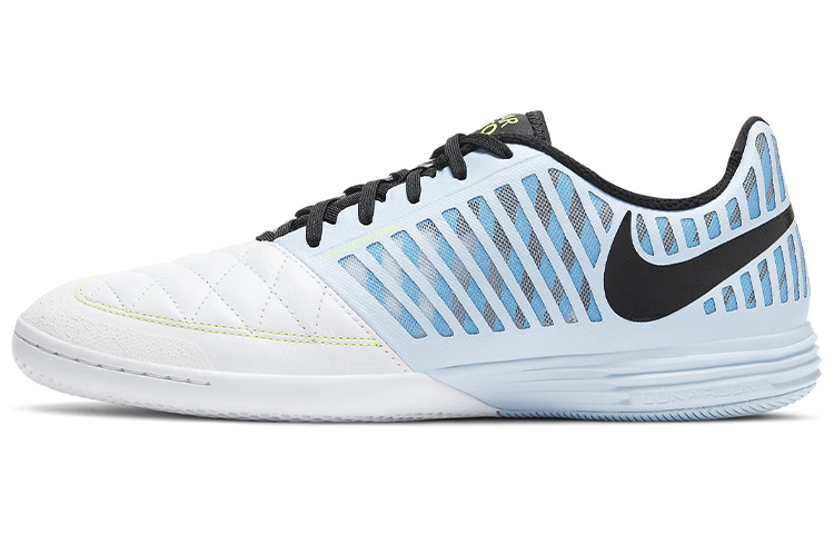 Nike Lunar Gato II IC 'White Blue Black' 580456-440