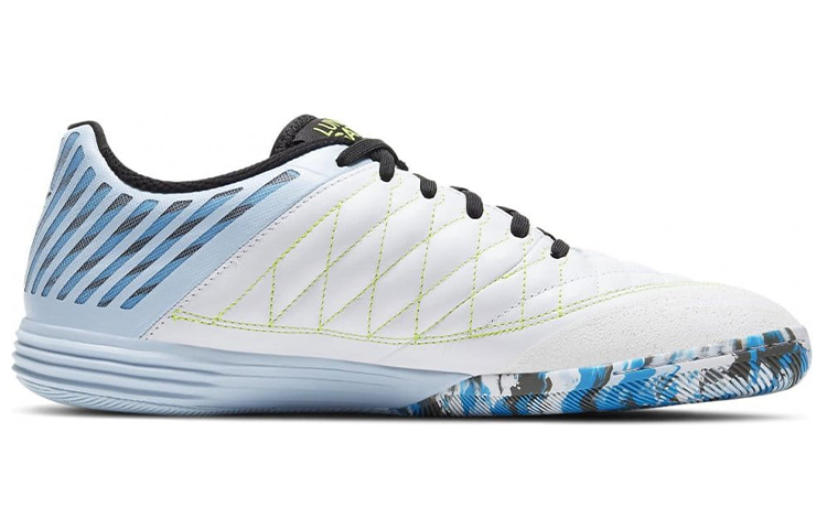 Order Nike Lunar Gato II IC ''Blanc Bleu Noir'' 580456-440