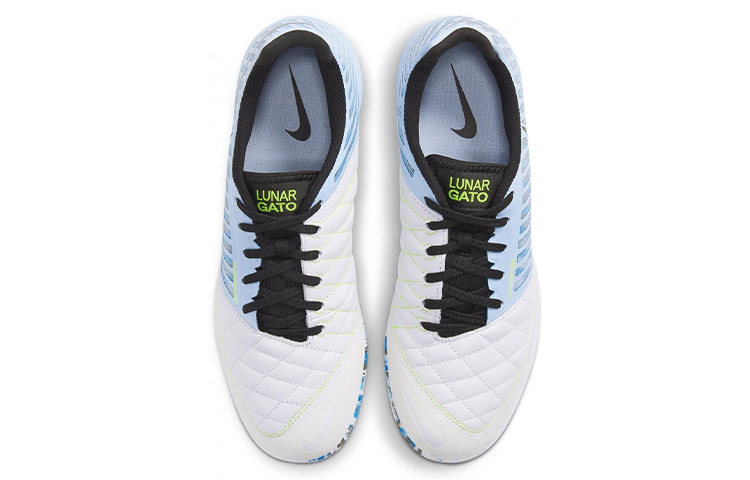 Lookbook Nike Lunar Gato II IC 'Putih Biru Hitam' 580456-440