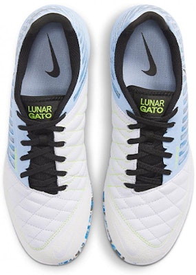 Nike Lunar Gato II IC 'White Blue Black' 580456-440 Lookbook Nike Lunar Gato II IC 'White Blue Black' 580456-440