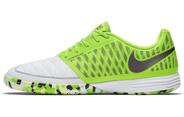 Nike Lunar Gato II IC 'White Green' 580456-137