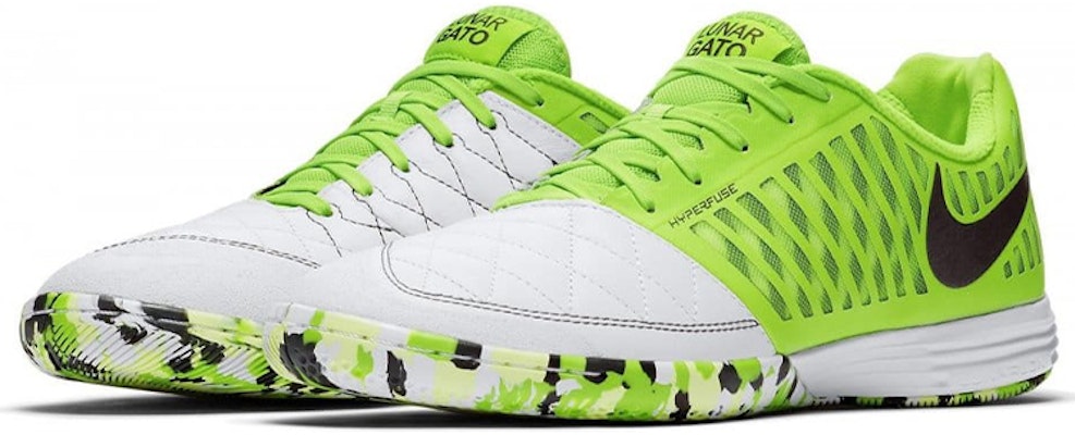 Nike Lunar Gato II IC 'White Green' 580456-137 Lookbook Nike Lunar Gato II IC 'White Green' 580456-137