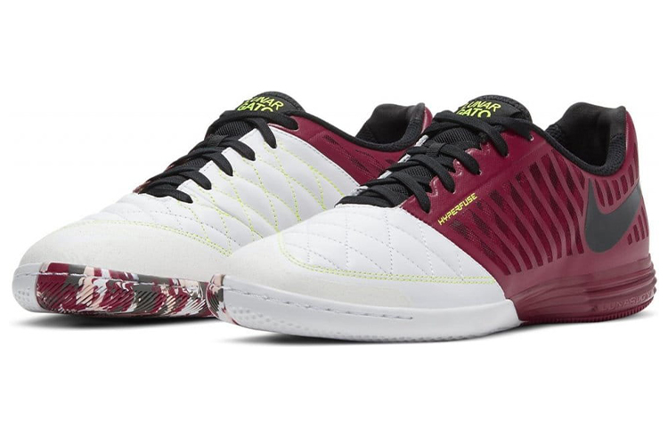 Lookbook Nike Lunar Gato II IC ''Blanc Violet'' 580456-608