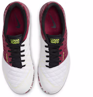 Shop Nike Lunar Gato 2 IC 室內場地 足球鞋 男款 白紫色