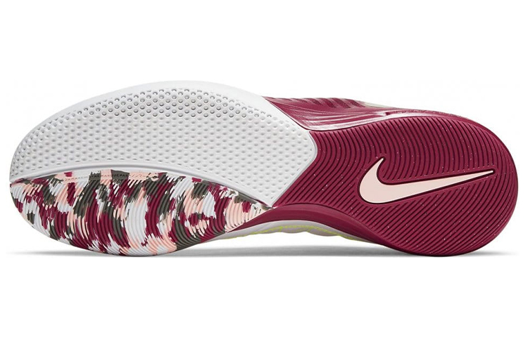 Details for Nike Lunar Gato II IC ''Blanc Violet'' 580456-608