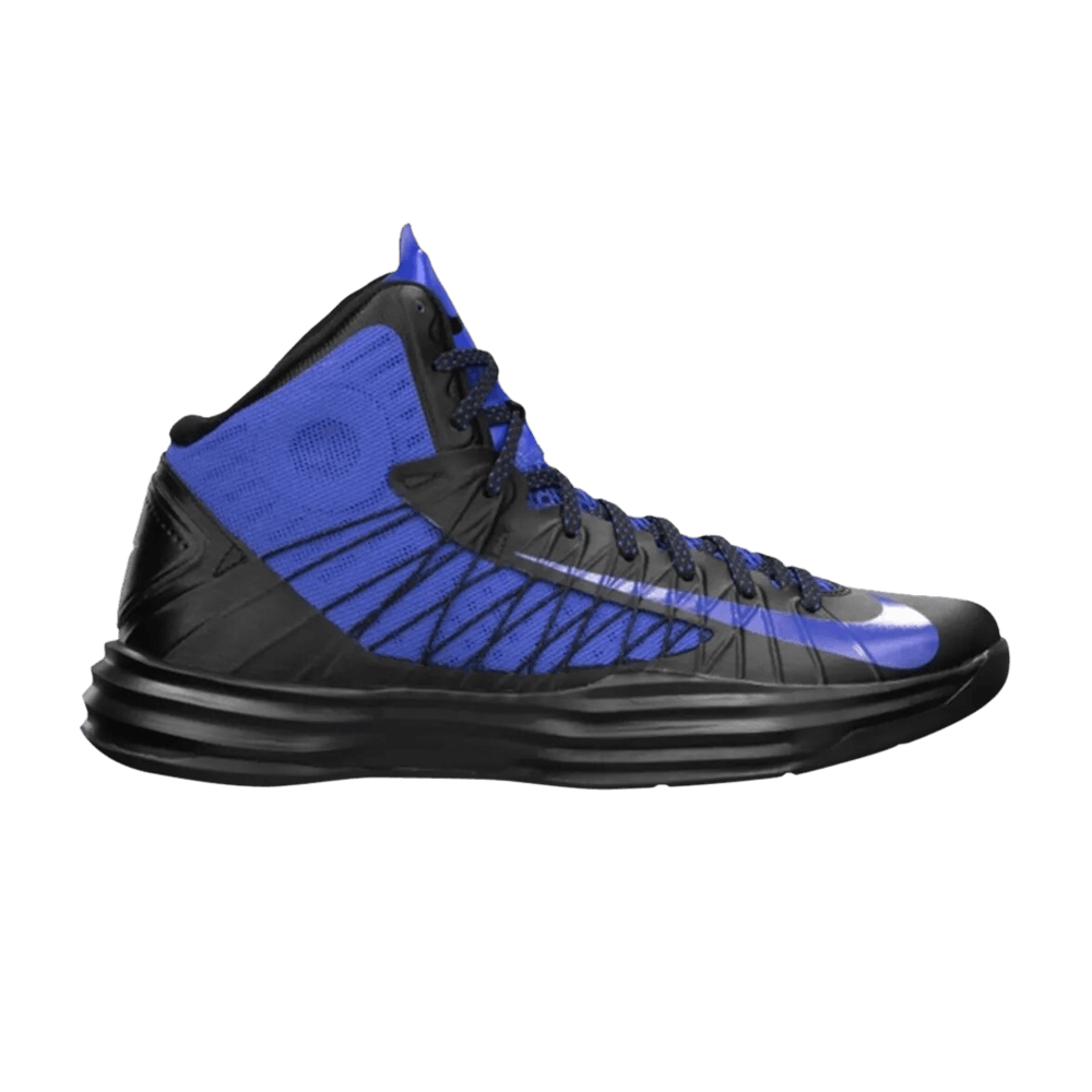 Nike Lunar Hyperdunk 2012 'Black Game Royal' 524934-005