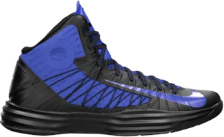 Nike Lunar Hyperdunk 2012 'Black Game Royal' 524934-005 Nike Lunar Hyperdunk 2012 'Black Game Royal' 524934-005