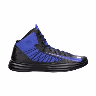 Nike Lunar Hyperdunk 2012 'Black Game Royal'