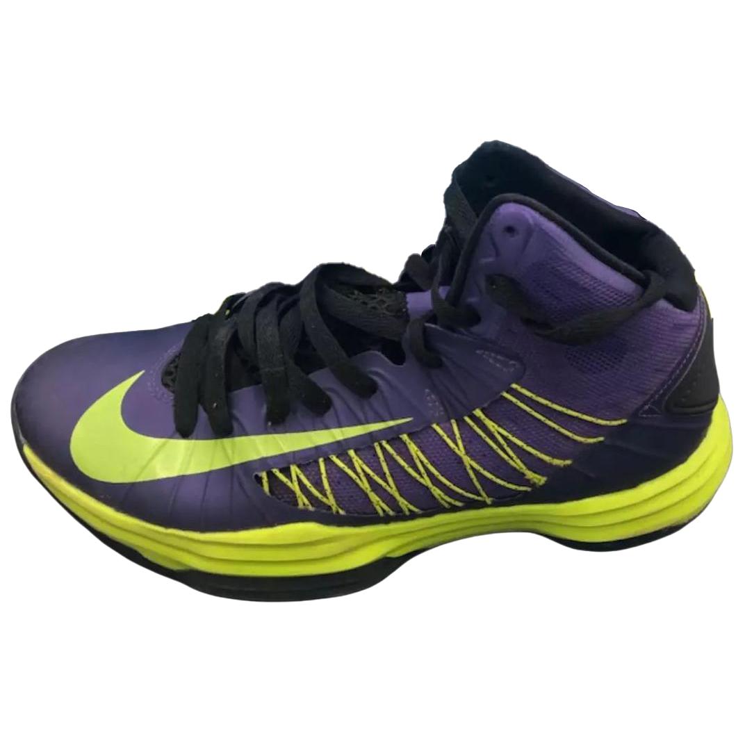 Buy Nike Lunar Hyperdunk 2012 ''Court Purple Atomic Green'' Homme/Femme France. 524934-500
