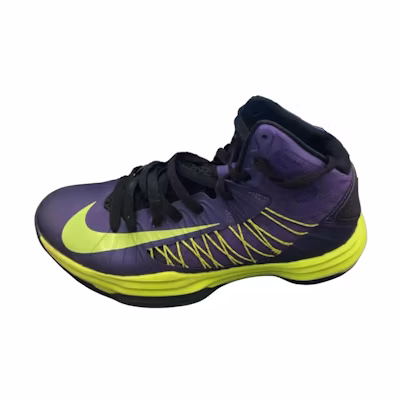 Nike Lunar Hyperdunk 2012 'Court Purple Atomic Green'
