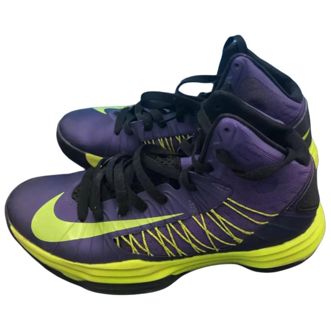 Order Nike Lunar Hyperdunk 2012 ''Court Purple Atomic Green'' Homme/Femme France. 524934-500