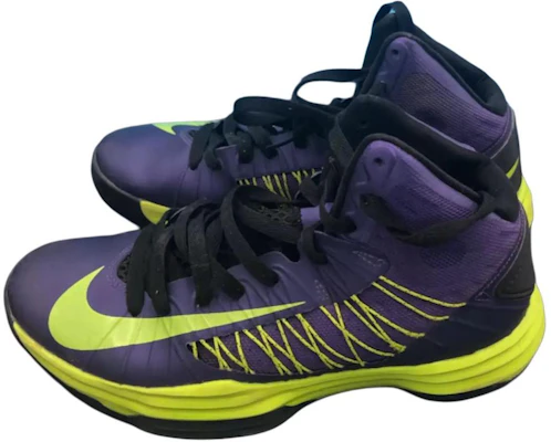 Nike Lunar Hyperdunk 2012 ''Court Purple Atomic Green'' Homme/Femme France. 524934-500 Order Nike Lunar Hyperdunk 2012 ''Court Purple Atomic Green'' Homme/Femme France. 524934-500