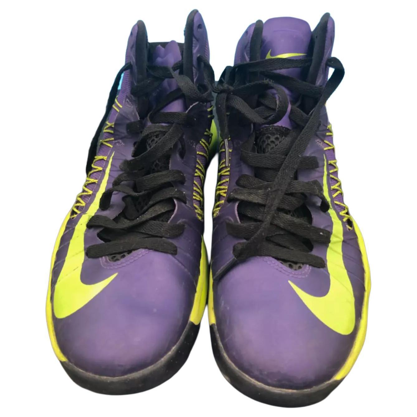 Lookbook Nike Lunar Hyperdunk 2012 ''Court Purple Atomic Green'' Homme/Femme France. 524934-500