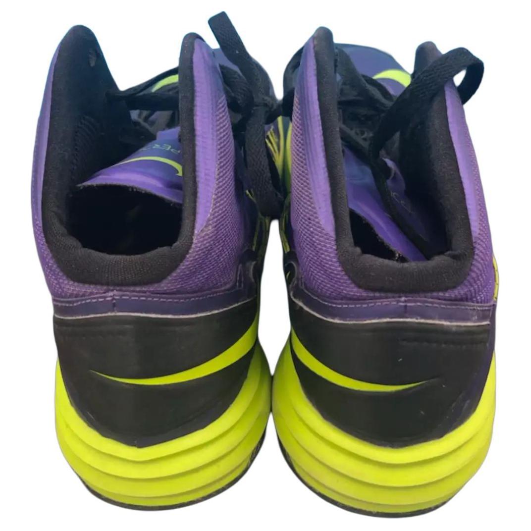 Shop Nike Lunar Hyperdunk 2012 ''Court Purple Atomic Green'' Homme/Femme France. 524934-500