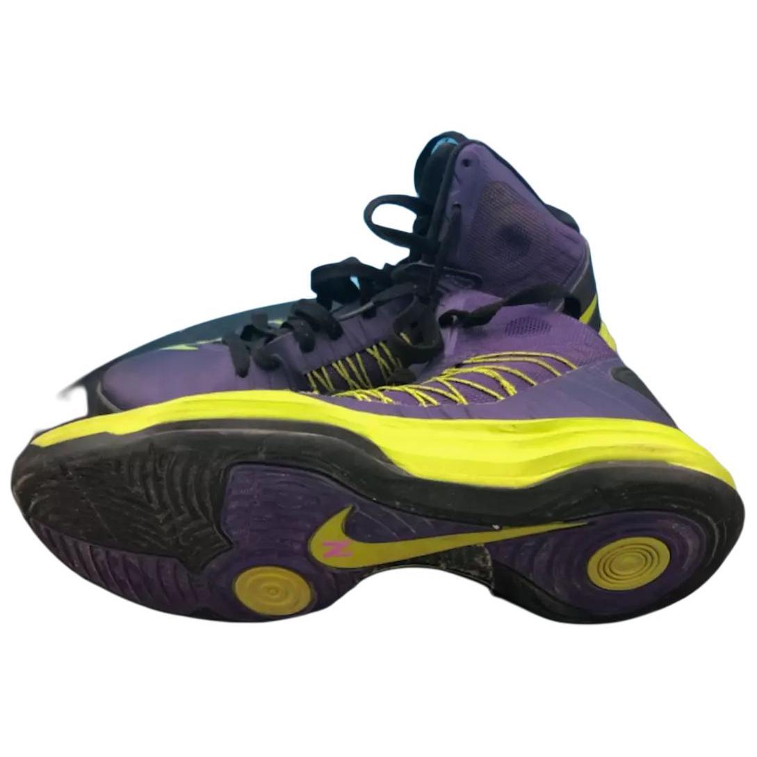 Purchase Nike Lunar Hyperdunk 2012 ''Court Purple Atomic Green'' Homme/Femme France. 524934-500