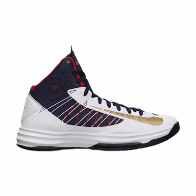 Nike Lunar Hyperdunk 2012 'Gold Medal'