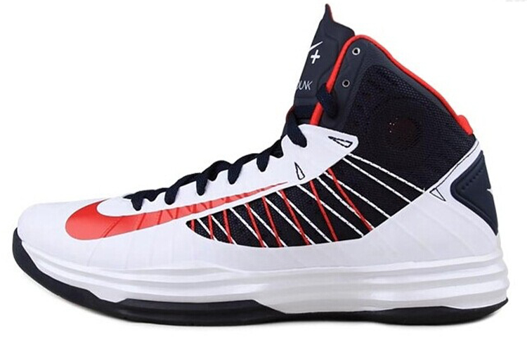 Nike Lunar Hyperdunk 2012 'White Blue Red' 548561-100