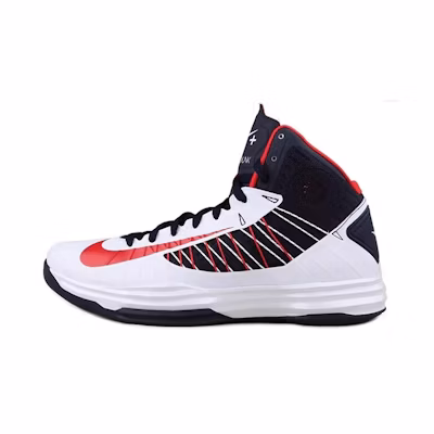 Nike Lunar Hyperdunk 2012 'White Blue Red'