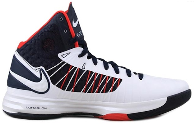 Nike Lunar Hyperdunk 2012 'Blanco Azul Rojo' 548561-100 Order Nike Lunar Hyperdunk 2012 'Blanco Azul Rojo' 548561-100